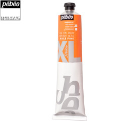 贝碧欧（Pebeo） 贝碧欧Pebeo XL专业油画颜料 200ml大容量油画颜料单支 亮橙