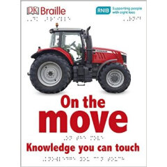 Braille On the Move 进口儿童绘本