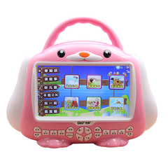 先科益智玩具娃娃机 7英寸触屏视频播放器早教