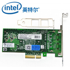 英特尔（Intel） 千兆EXPI9402PT双口PCI-E82571网卡EXPI9402PTBLK
