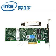 英特尔（Intel） E1G44ET千兆PCI-E四端口服务器网卡82576网卡