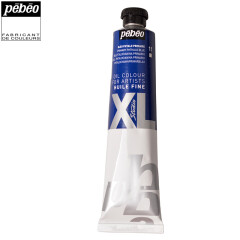 贝碧欧（Pebeo） 法国贝碧欧Pebeo XL专业油画颜料 高品质80ml油画颜料单支装 基本酞青蓝80ml单支装