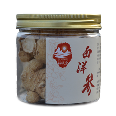 福曦堂 西洋参段 西洋参参段 花旗参圆粒段 福曦堂 西洋参段  50g 罐装 花旗参圆粒