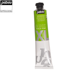 贝碧欧（Pebeo） 贝碧欧Pebeo XL专业油画颜料 细腻高品质80ml油画颜料单支 淡英国绿80ml单支装