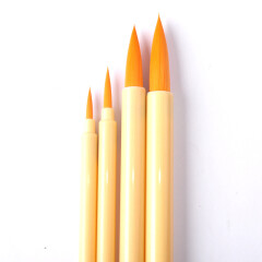 日本SAKURA樱花面相笔 水彩画笔毛笔 漫画手绘勾线笔上色笔水彩笔 面相中号