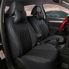 梦立方 宝骏乐驰座套 宝骏乐驰全包围座套 宝骏乐驰专用座套 宝骏乐驰