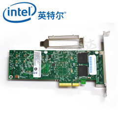 英特尔（Intel） PRO/1000PT EXPI9404PTL千兆四口PCI-E网卡9404PT