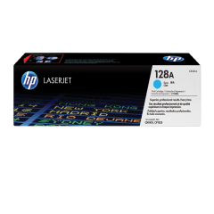 惠普（HP） 128A 激光打印硒鼓 适用于1525N 1415FN 1415FNW CE321A青色约1300页