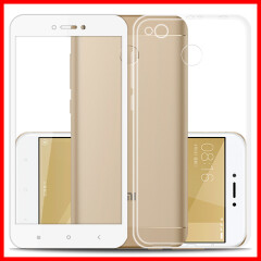 【配钢化膜】凯彩 苹果8plus手机壳iPhone8 plus/7plus共用手机防摔保护套 透明软套(壳膜套装)