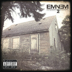 现货 阿姆 Eminem The Marshall Mathers LP2 CD P01