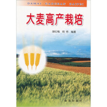 大麦高产栽培