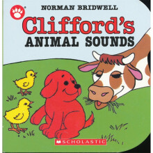 Clifford's Animal Sounds   Board Book  克里弗的小动物叫声 进口故事书