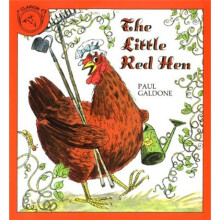 小小红母鸡 进口原版 平装 童趣英文绘本 5-8岁