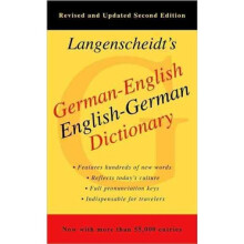 Langenscheidt's German-English Dictionary[朗沙氏英德双语词典]