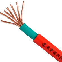 【浙江中策电线电缆BV1.5平方纯铜单芯线家装