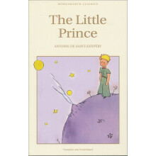 小王子 英文原版经典名著 The Little Prince 圣埃克苏佩里 经典童话 