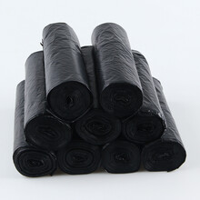 蕊之魅 防漏加厚垃圾袋 清洁袋 塑料袋 5卷共75只 大号 60*80cm