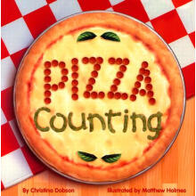 披萨计数 Pizza Counting进口原版 英文