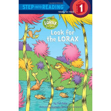 寻找老雷斯 4岁及以上 Look for the Lorax (Step Into Reading)进口原版 英文