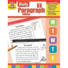 Daily Paragraph Editing_ Grade 3 每日段落编辑_三年级 进口原版 英文