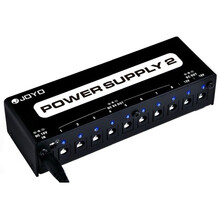 JOYO卓乐单块效果器电源 单块多路电源 低噪音稳压JP-02