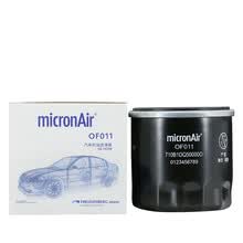 超市	
科德宝(micronAir)机油滤清器机油滤芯机油格OF011(雨燕天语轩逸玛驰楼兰逍客阳光天籁骐达森林人)