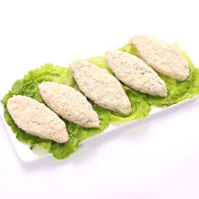 LISM鳕鱼排青岛新鲜鳕鱼片油炸雪鱼排半成品小吃 一盒310g