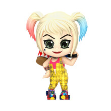 Hot Toys 猛禽小队和哈莉奎茵 哈莉奎茵  COSBABY(S)迷你珍藏人偶  哈莉奎茵 (Lock and Load版)