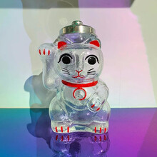 gogoodgoods 构得“糖果罐-招财猫 ”艺术品创意礼物家居摆件装饰品精美礼物包装 大