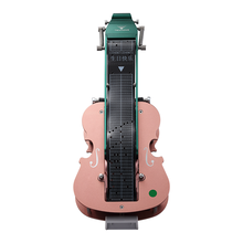 土星文化工匠师生日礼物可谱曲小提琴金属益智拼装乐器送女友创意DIY礼物装饰摆件 水果粉