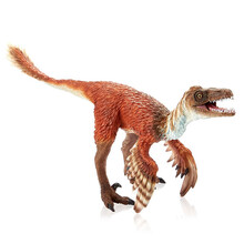 英国MOJO龙饭团仿真恐龙玩具马门溪龙霸王龙模型动物玩偶侏罗纪拼装涂绘 伤齿龙
