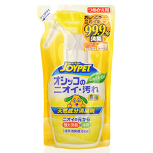 JOYPET进口宠物犬用便后除臭剂小型中大型犬厕所消臭祛味剂270ml 补充装240ml