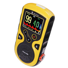 力康100F新生婴儿血氧饱和度测量仪早产儿脉搏血氧心率持续监测仪 100F新生幼儿电池版