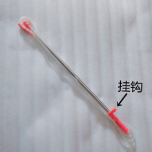 电动喷雾器配件钓鱼竿式不锈钢喷杆伸缩加长喷杆超长喷杆打药杆 2.6米加长喷杆(带卡管)