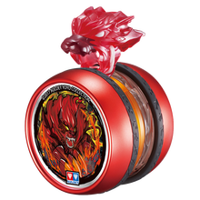 奥迪双钻（AULDEY）火力少年王6可调回旋悠悠球2a自动回收溜溜球yoyo玩具 金属环回旋-绯影狮S