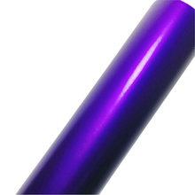 亚承汽车内饰改装贴膜 冰膜冰拉丝改色膜 中控门板贴纸仪表金属装饰贴 冰膜紫色 改色膜0.5米X2米