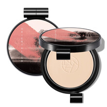 美康粉黛粉饼晚安粉蜜粉（粉底清透遮瑕粉修容 ） 新品若水粉饼清透款-暖柔