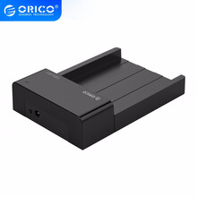 奥睿科（ORICO） 2.5/3.5英寸通用USB3.0移动硬盘盒底座SATAori TYPE-C接口10Gbps-6518C-G2