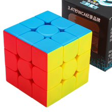魔域文化3阶魔方5件套马卡龙色二三四五阶魔方玩具顺滑速拧2345阶金字塔组合儿童节日礼物 【魅龙实色】三阶魔方