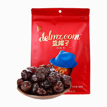 东阿阿胶 蓝帽子阿胶枣360g 即食金丝枣阿胶枣蜜枣独立小袋装