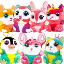 【官方直供】绒豆豆玩具DIY手工玩偶娃娃毛绒公仔男孩女孩女生创意玩具溶豆豆生日礼物 套餐组合【百变款随机2款】或下单备注