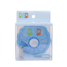 【M＆M原装配件】标准口径奶瓶漏斗 可适用于直径为3.5厘米的奶瓶上 浅蓝色