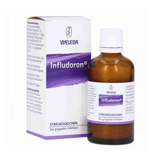 Weleda德国进口维蕾德退热小颗粒 顺势疗法清热退热 新生儿初生婴幼儿童宝宝抵抗病毒流感 50g/瓶 包税 德国直邮原装进口