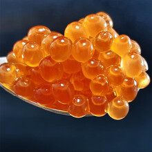 爱美膳新鲜大粒三文鱼鱼籽 寿司沙拉即食舌尖美食200g装正宗日式料理