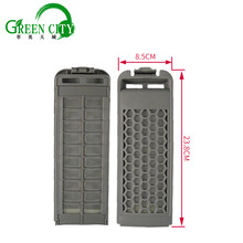 萃英天城 适配三星XQB160-N99I洗衣机过滤网盒器过滤网袋DC97-16513C配件垃圾盒 三个装（实发3个）