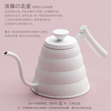 台湾省莺歌镇晓浪烧 半醉半醒 陶壶铸铁壶玻璃茶壶煮茶壶泡茶电陶茶炉 白云朵朵（俗称北壶，304不锈钢烤漆）