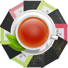 英国红茶包taylors泰勒茶英式下午茶原装进口原味水果组合袋泡茶