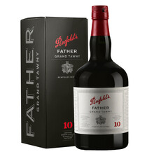 奔富 澳大利亚原瓶进口【富邑集团】Penfolds 加强型葡萄酒750ml 波特酒 甜葡萄酒 父亲汤尼加强型