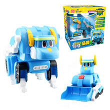 灵动创想 帮帮龙出动儿童玩具男孩女孩变形玩具 帮帮龙发声变形系列-汤拇5902