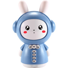 育儿宝 婴幼儿童故事机早教机宝宝益智玩具男孩女孩0-3-6岁 兔子早教故事机-蓝色